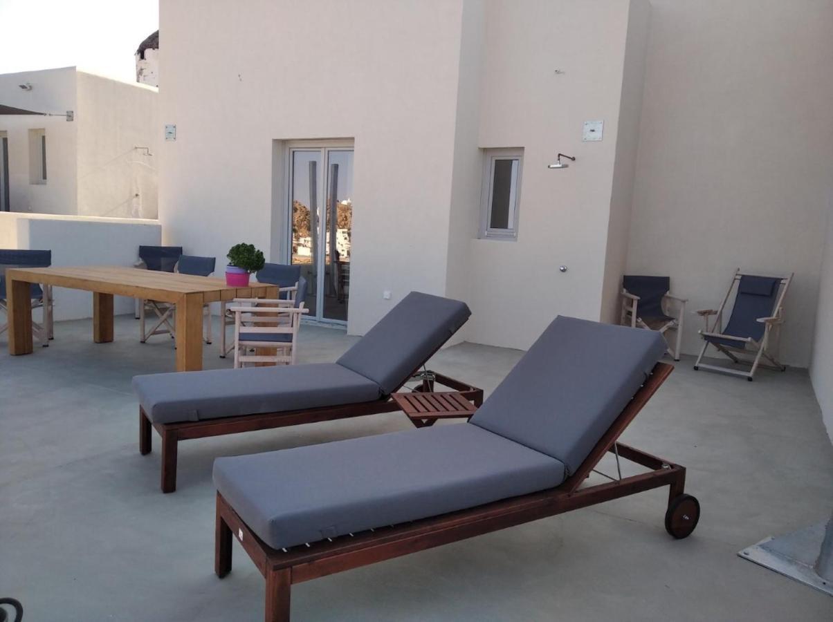 Wabi Luxury Suites & Maisonettes Ios Chora de Ios Exterior foto